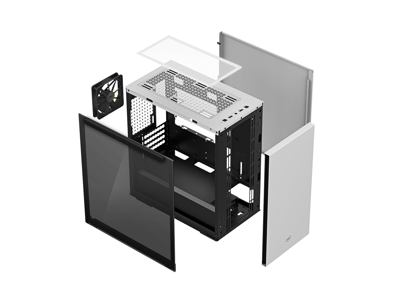 Boitier DEEPCOOL MACUBE 110 , Workstation Maroc