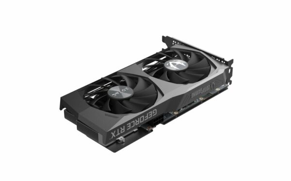 Soyez amplifié avec la série GeForce RTX ™ 30 de ZOTAC GAMING basée sur l'architecture NVIDIA Ampere. Construit avec des cœurs RT et des cœurs Tensor améliorés, de nouveaux multiprocesseurs de streaming et une mémoire GDDR6 haute vitesse, la GeForce RTX 3060 Twin Edge de ZOTAC GAMING donne lieu à des jeux amplifiés avec une haute fidélité.