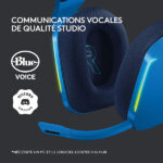 Logitech G733 Lightspeed (bleu)