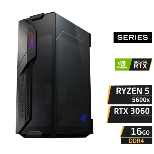 AIRBIRD RYZEN 5 5600x 16GB Nvidia RTX 3060 12GB