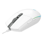 Logitech G203 maroc LightSync (Blanc)