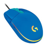 Logitech G203 maroc LightSync (Bleu)