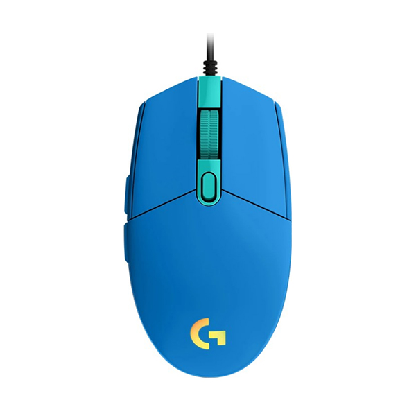 Logitech G203 maroc LightSync (Bleu)