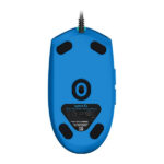 Logitech G203 maroc LightSync (Bleu)