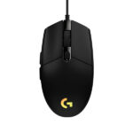 Logitech G203 maroc LightSync Noir