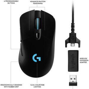 Logitech G703 maroc LIGHTSPEED Souris Gamer sans Fil