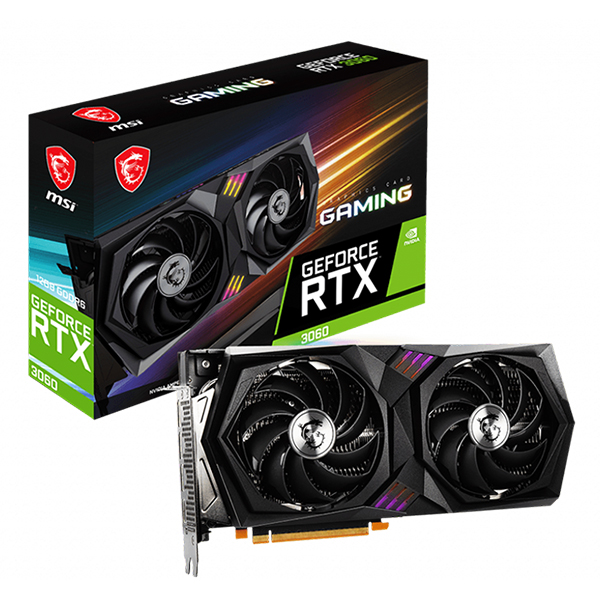 MSI GeForce RTX 3060 GAMING 12G