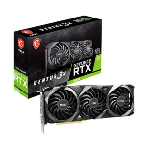 MSI GeForce RTX 3060 VENTUS 3X 12G OC