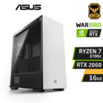 WARBIRD X7 Ryzen 7 3700X 16Go Nvidia RTX 2060