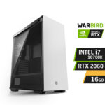 WARBIRD G10 INTEL i7-10700KF 16Go Nvidia RTX 2060