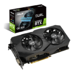 ASUS Dual GeForce RTX 2060 OC edition EVO MAROC