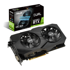 ASUS Dual GeForce RTX 2060 OC edition EVO MAROC