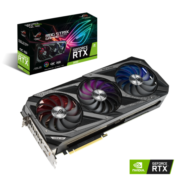 ASUS ROG STRIX RTX 3090 O24G GAMING