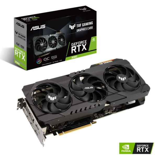 ASUS TUF GeForce RTX 3080 O10G OC maroc