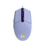 Logitech G203 maroc LightSync LILAC