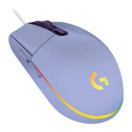 Logitech G203 maroc LightSync LILAC