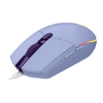 Logitech G203 maroc LightSync LILAC