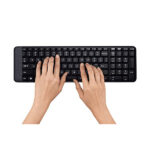 Logitech MK220 Combo Clavier et Souris sans Fil