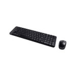 Logitech MK220 Combo Clavier et Souris sans Fil