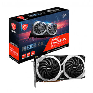 MSI Radeon RX 6700 XT MECH 2X 12G OC maroc