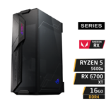 RYZEN 5 5600x 16GB RX 6700 XT 12GB Wi-Fi 6