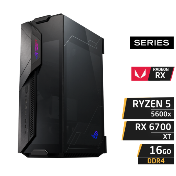 RYZEN 5 5600x 16GB RX 6700 XT 12GB Wi-Fi 6