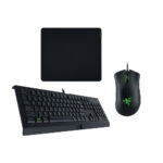 Razer Bundle (Clavier Cynosa Lite + Souris DeathAdder Essential + Razer Gigantus v2 )