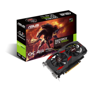 ASUS Cerberus GeForce GTX 1050 Ti OC Edition 4GB GDDR5 MAROC