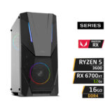 RYZEBIRD RYZEN 5 3600 16GB RX 6700 XT 12Go - Black Friday