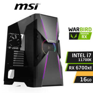 WARBIRD G11 INTEL i7-11700K 16Go AMD RX 6700XT 12GO