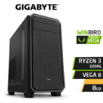 WINBIRD LITE RYZEN 3 3200G 8GB