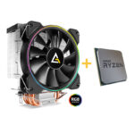 Bundle Amd Ryzen 5 3600 + ventilateur Antec A400