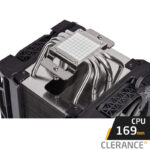 A500 Dual Fan CPU Cooler maroc