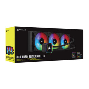 Corsair iCue H150i Elite Capellix maroc