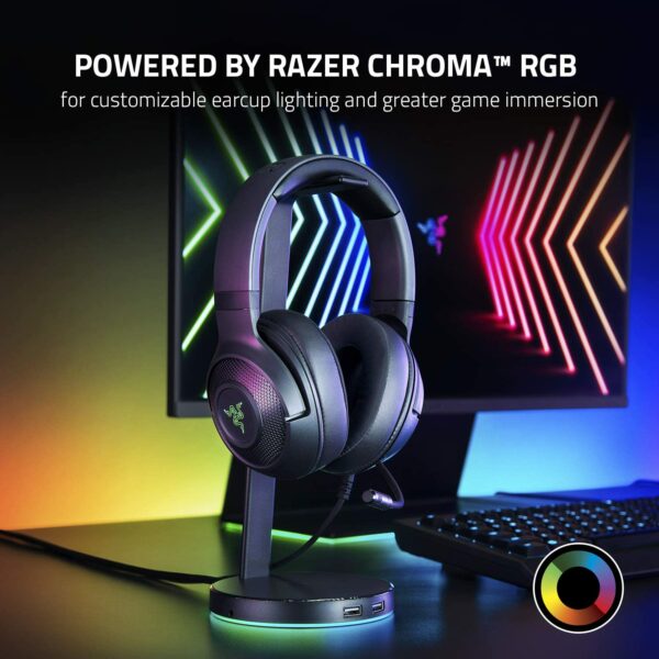 ALIMENTÉ PAR RAZER CHROMA™ RGB