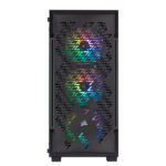 Corsair iCUE 220T RGB Airflow noir au maroc