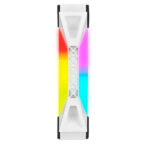 Corsair iCUE QL120 RGB (Pack 3) (Blanc) au maroc