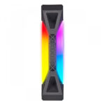 Corsair iCUE QL120 RGB (Pack 3) (Noir)