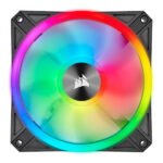 Corsair iCUE QL120 RGB (Pack 3) (Noir)