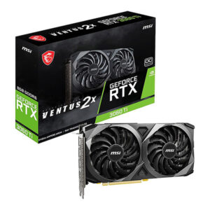 MSI GeForce RTX 3060 Ti VENTUS 2X 8G OCV1 LHR