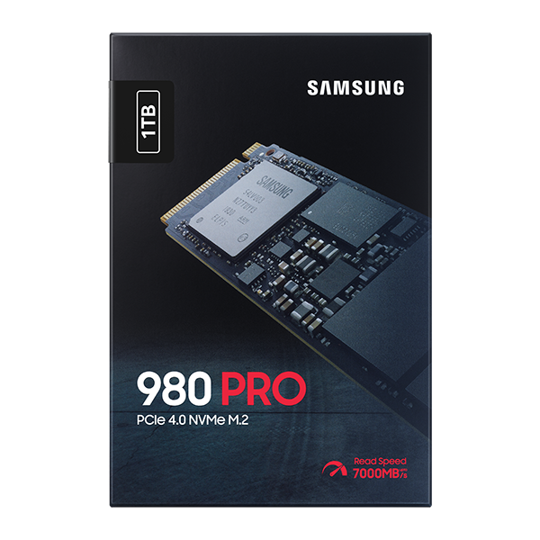 Samsung SSD 980 PRO M.2 PCIe 4.0 NVMe 1 To