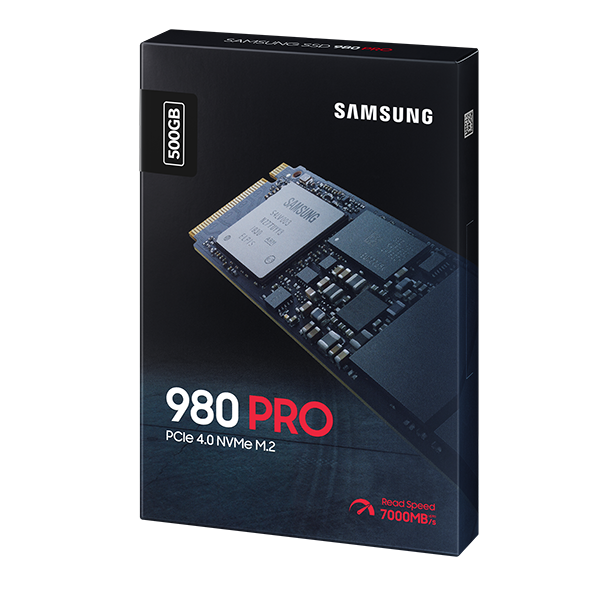 Samsung SSD 980 PRO M.2 PCIe 4.0 NVMe 500 Go au maroc