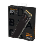 WD Black SN850 M.2 PCIe 4.0 NVMe 500 Go au maroc