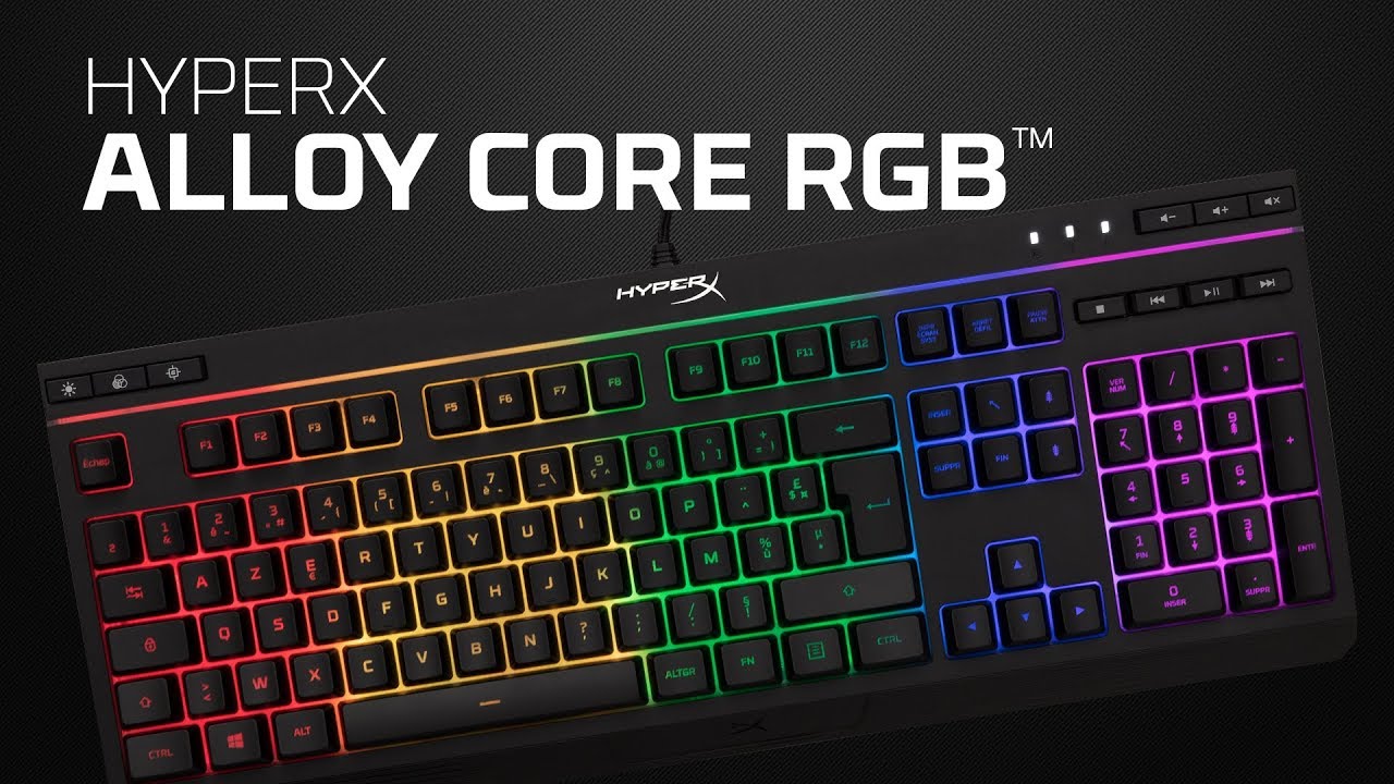 HyperX Alloy Core RGB