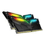 TEAMGROUP T-Force Night Hawk RGB 3600MHz 32GB Kit Noir au maroc