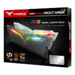 TEAMGROUP T-Force Night Hawk RGB 3600MHz 32GB Kit Noir au maroc