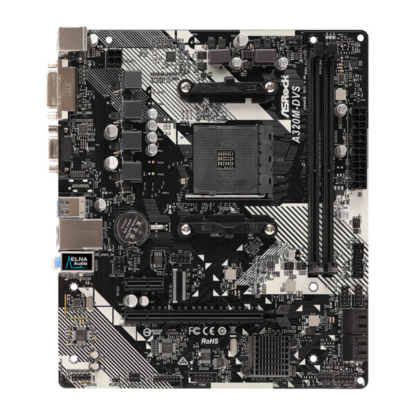 ASRock A320M-DVS R4.0 AU MAROC I