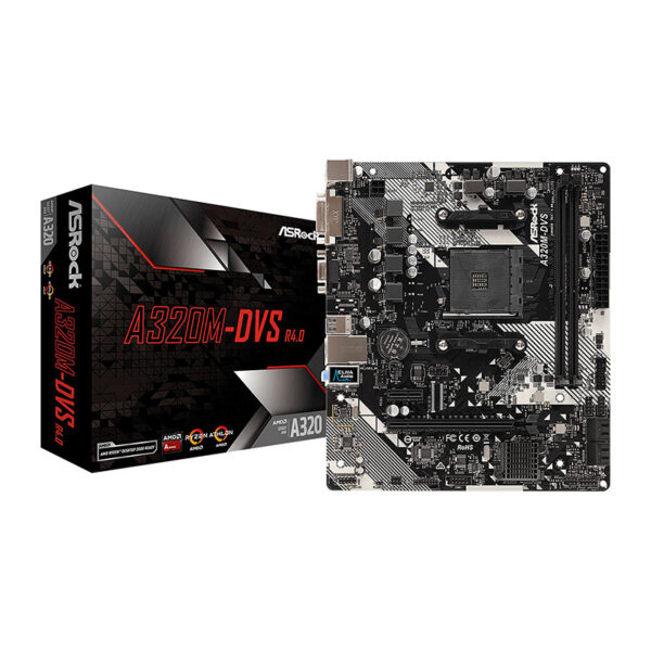 ASRock A320M-DVS R4.0 AU MAROC I