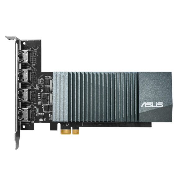 ASUS GeForce GT 710 2Go GDDR5 4 HDMI Multi-Moniteur au maroc