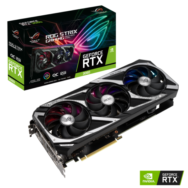 ASUS ROG STRIX GeForce RTX 3060 O12G au maroc